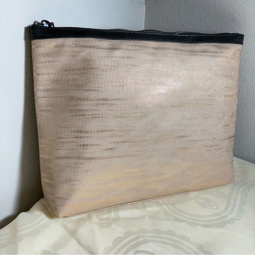 Elegant Cream Women's cosmetic Bag